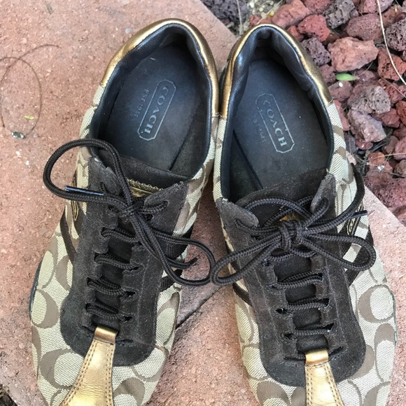 Coach Kate Sneakers 9.5 - Picture 2 of 7